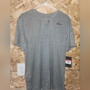 Nike dri fit new. Gray
